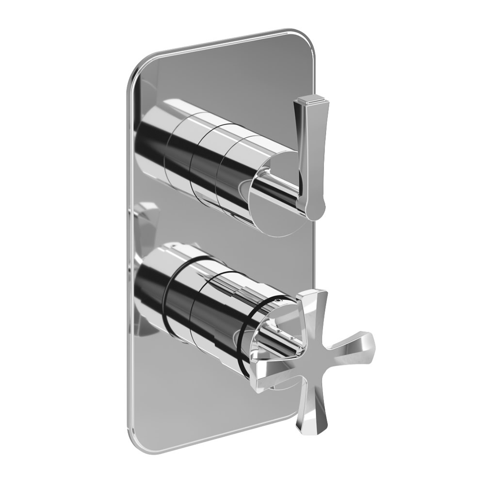Riviera Shower valve without diverter